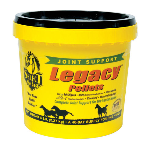Legacy Pellets 10lb bucket