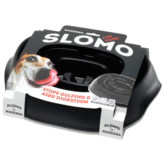 Moderna Slomo Bowl Black