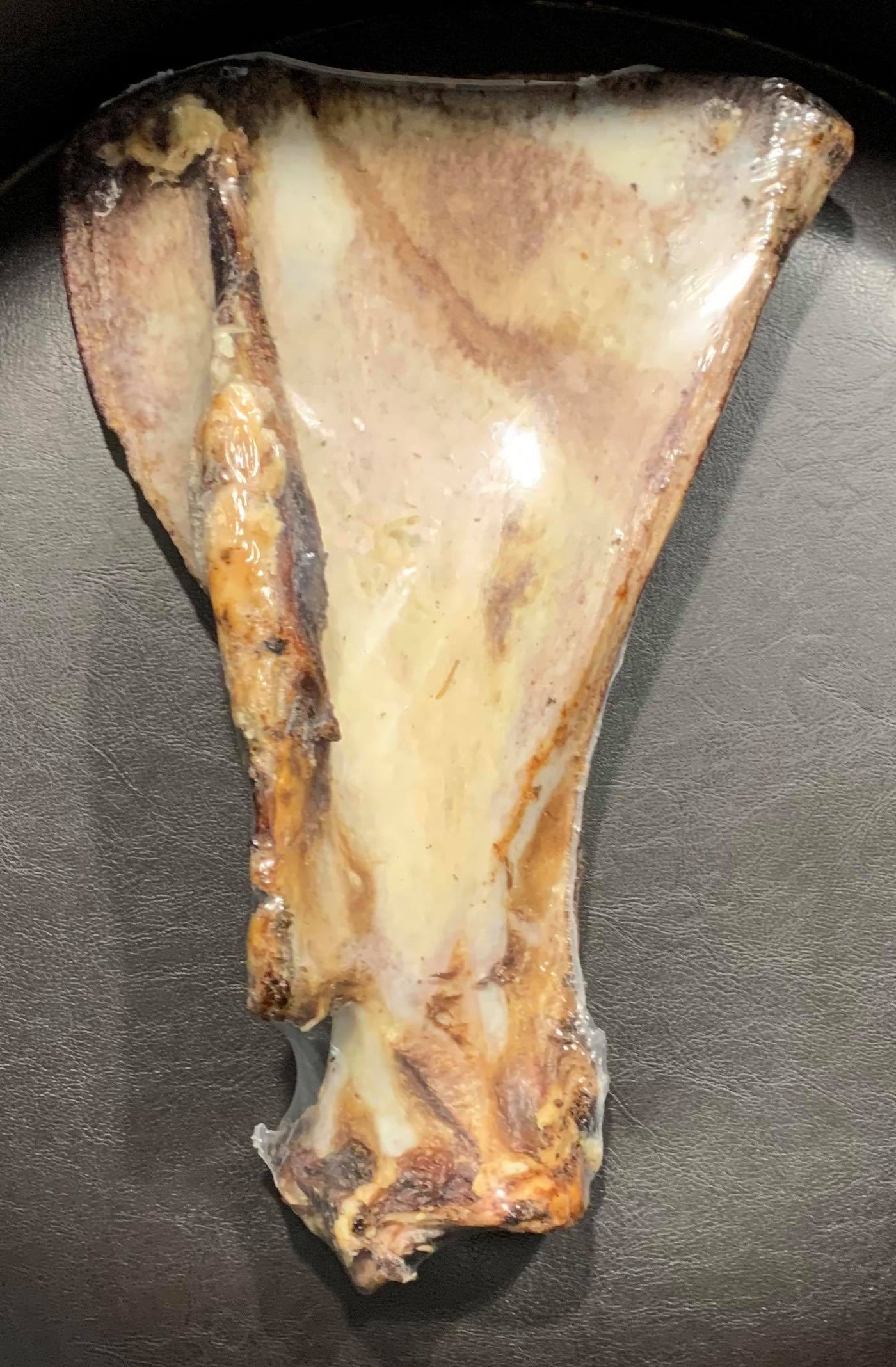 Dog Bone shaped auction paddles