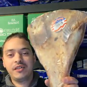 Nature's Own Paddle Bone