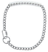 Weaver Goat Collar Chain with Plastic Grip