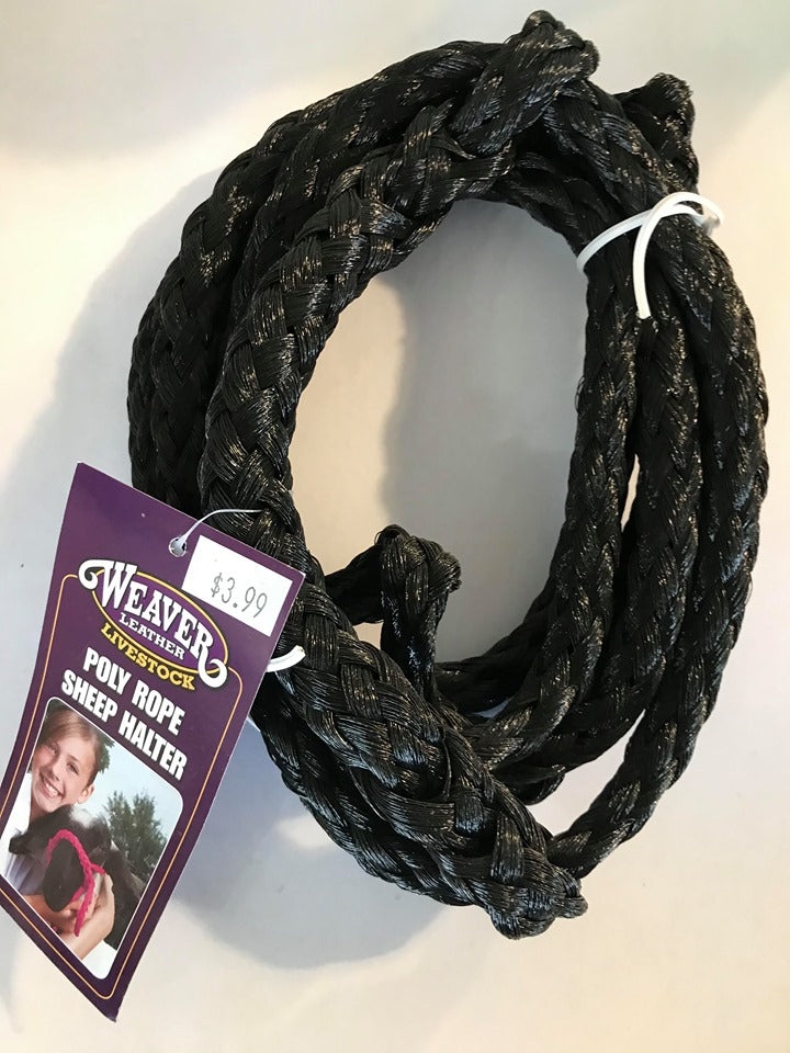 Poly Rope Sheep and Goat Halter