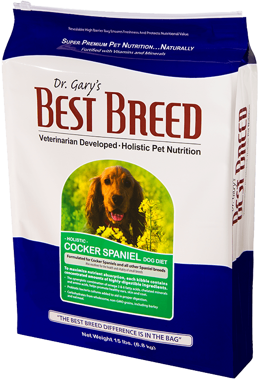 Dr. Gary's Cocker Spaniel-Omni Feed and Supply