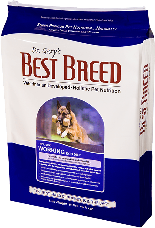 Dr. Gary s Best Breed Working Dog Diet Omni Feed and Supply