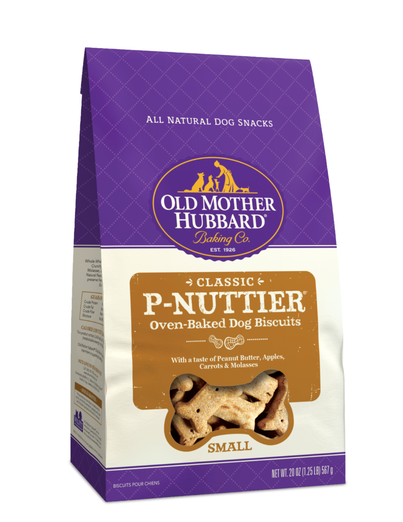 Old Mother Hubbard P-Nuttier Oven-Baked Dog Biscuit Treats