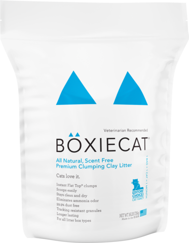 Boxiecat Scent Free Cat Litter Pouch