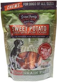 Gaines Family Dog Sweet Potato Chews