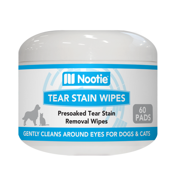 Nootie Tear Stain Wipes 60 Pads