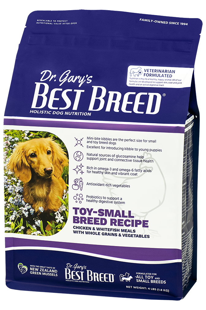 Dr. Gary's Best Breed Toy-Small Breed Recipe