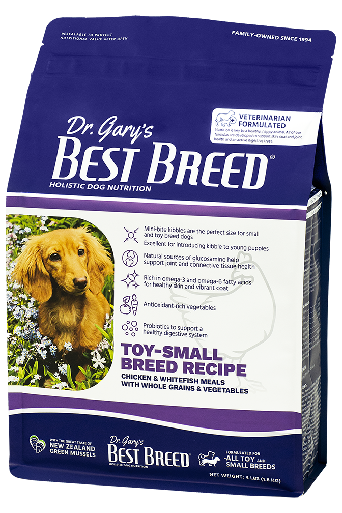 Best Breed Toy-Small Breed Recipe