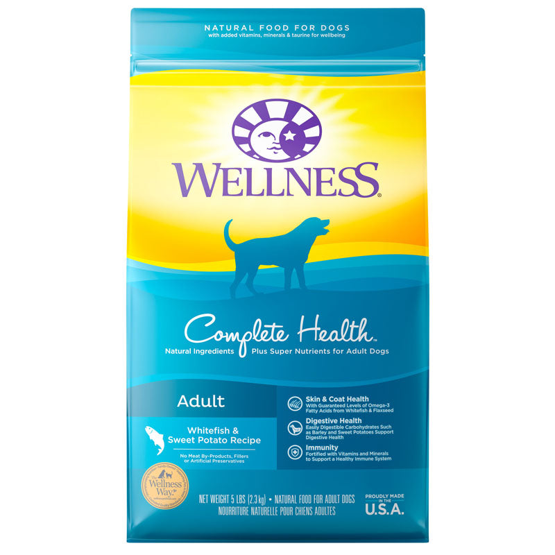 Wellness Whitefish Complete Health Adult 30lb