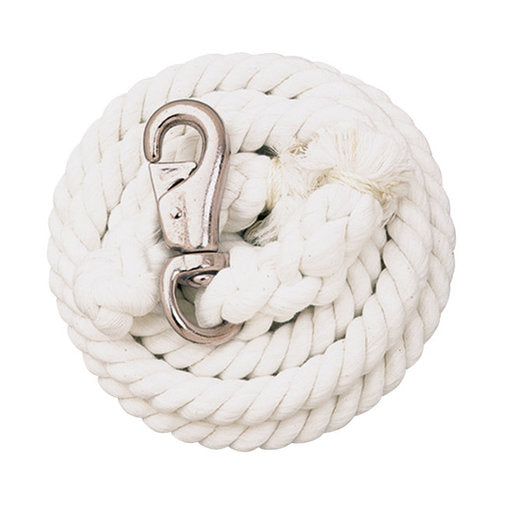 Weaver Leather Products Cotton Lead Ropes White Bull Snap
