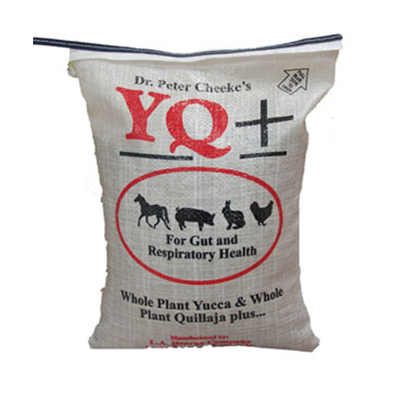 Dr Cheeke's YQ+ SUPPLEMENT,  For Horses, Swine, Rabbit, & Poultry,