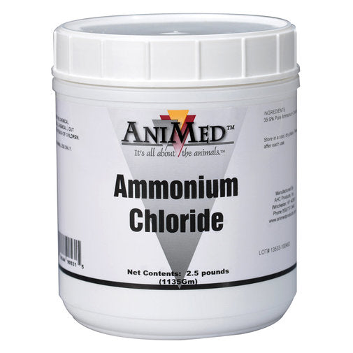 Ammonium Chloride 2.5lb