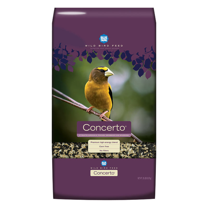 Kent Concerto Bird Seed 40lb