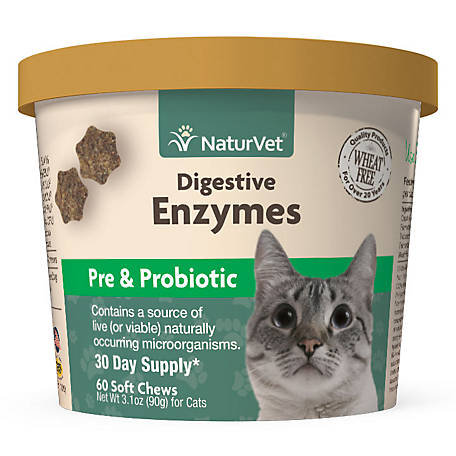 NaturVet Digestive Enzymes Cat