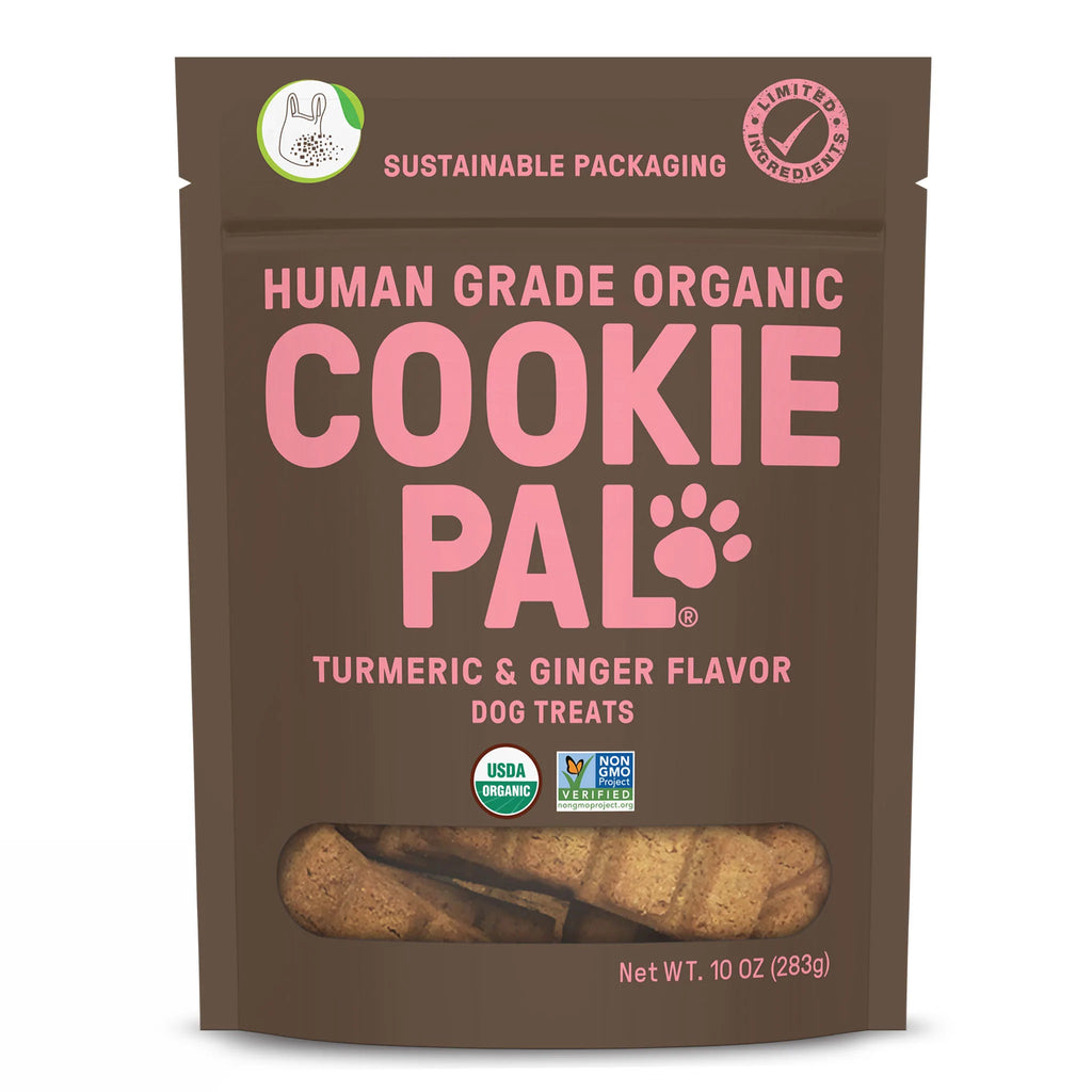 CookiePal Tumeric Ginger Treats