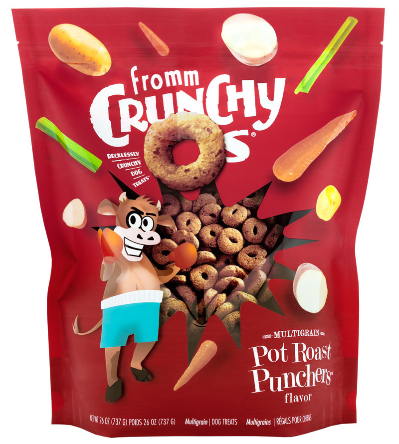 Fromm Four Star Crunchy O's Pot Roast Punchers