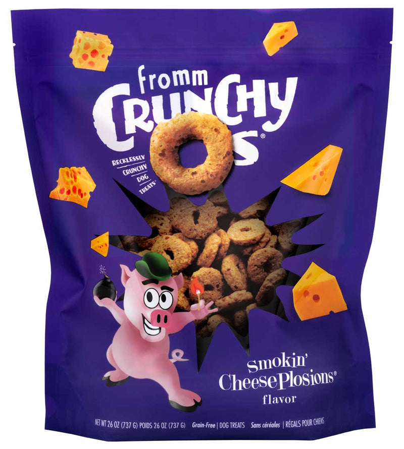 Fromm Four Star Crunchy O's Smokin' CheesePlosions