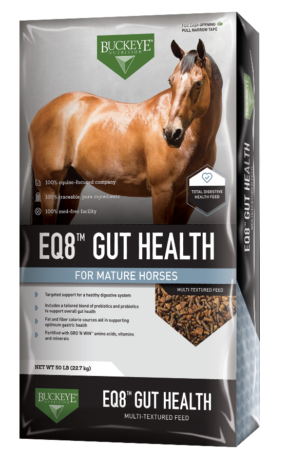 BUCKEYE™Nutrition EQ8 Gut Health 50lbs
