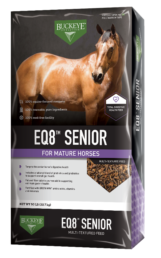 BUCKEYE™Nutrition EQ8 Senior 50lbs
