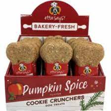 Etta Says Pumpkin Spice Cookie Crunchers