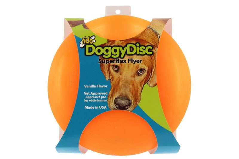 Fido Doggy Disk Superflex Flying Disk(assorted colors)
