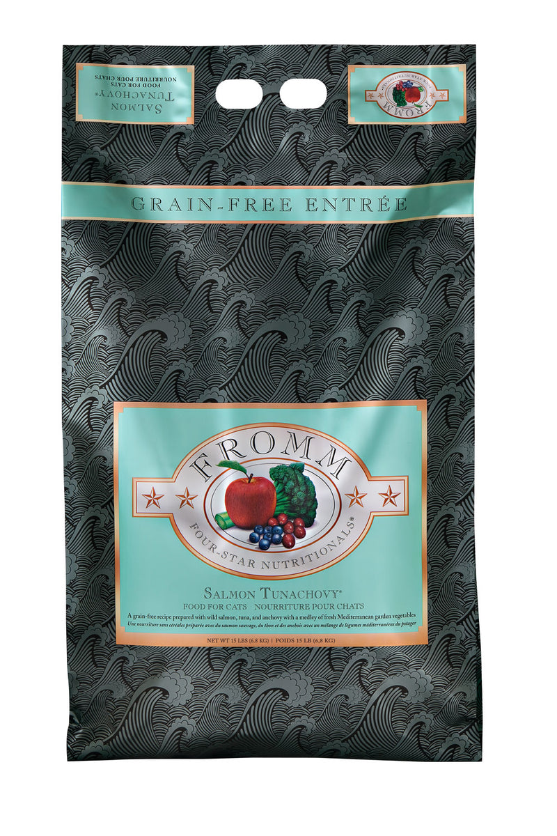 Fromm Family Four Star Salmon Tunachovy Cat Recipe