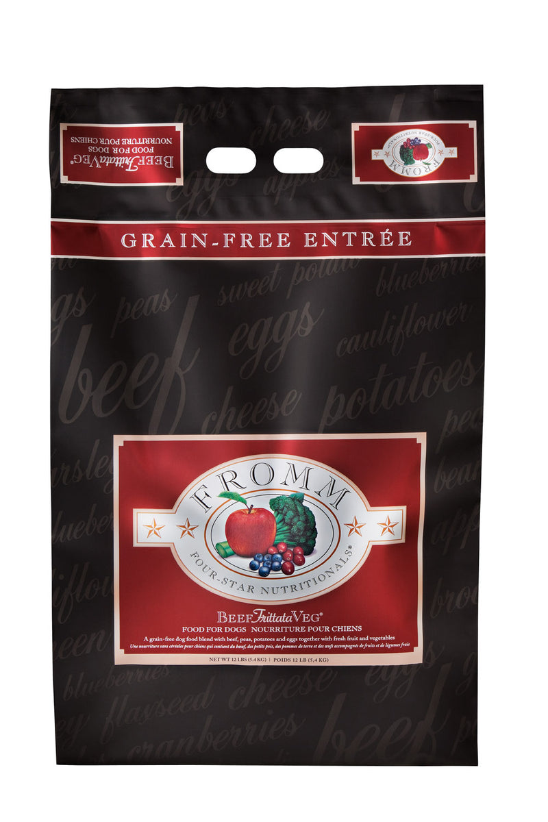 Fromm Family Four Star Beef Frittata Dog Food