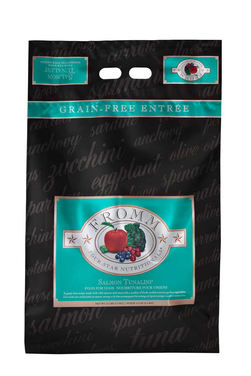 Fromm Family Four Star Salmon Tunalini Dog Food