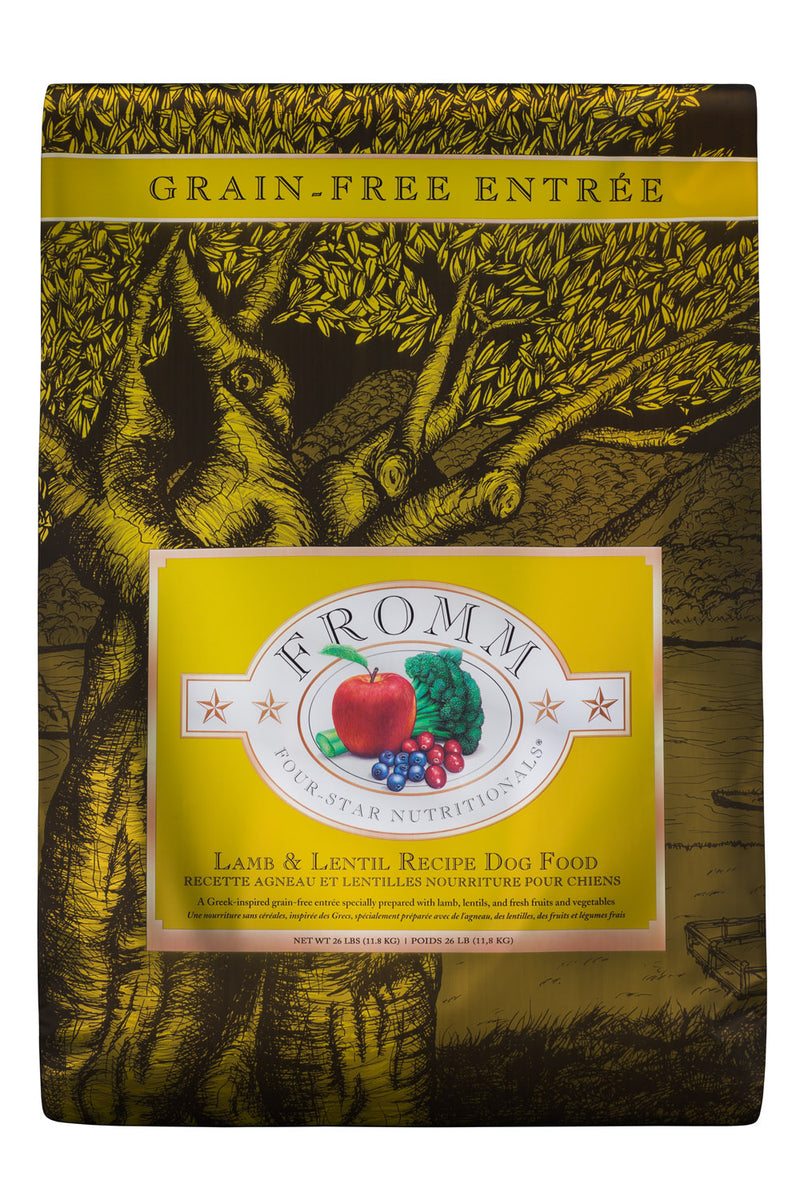 Fromm Family Four Star Grain Free Lamb & Lentil Recipe Dog Food
