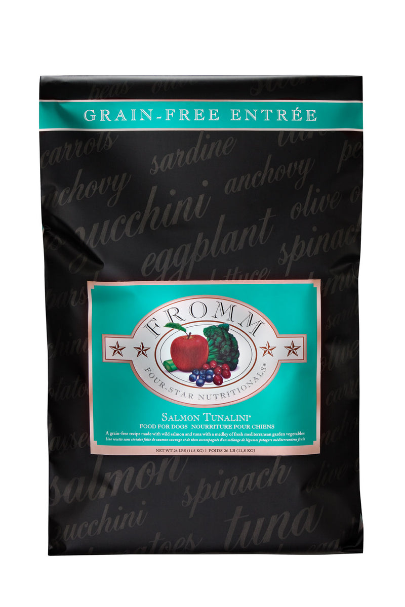 Fromm Family Four Star Salmon Tunalini Dog Food