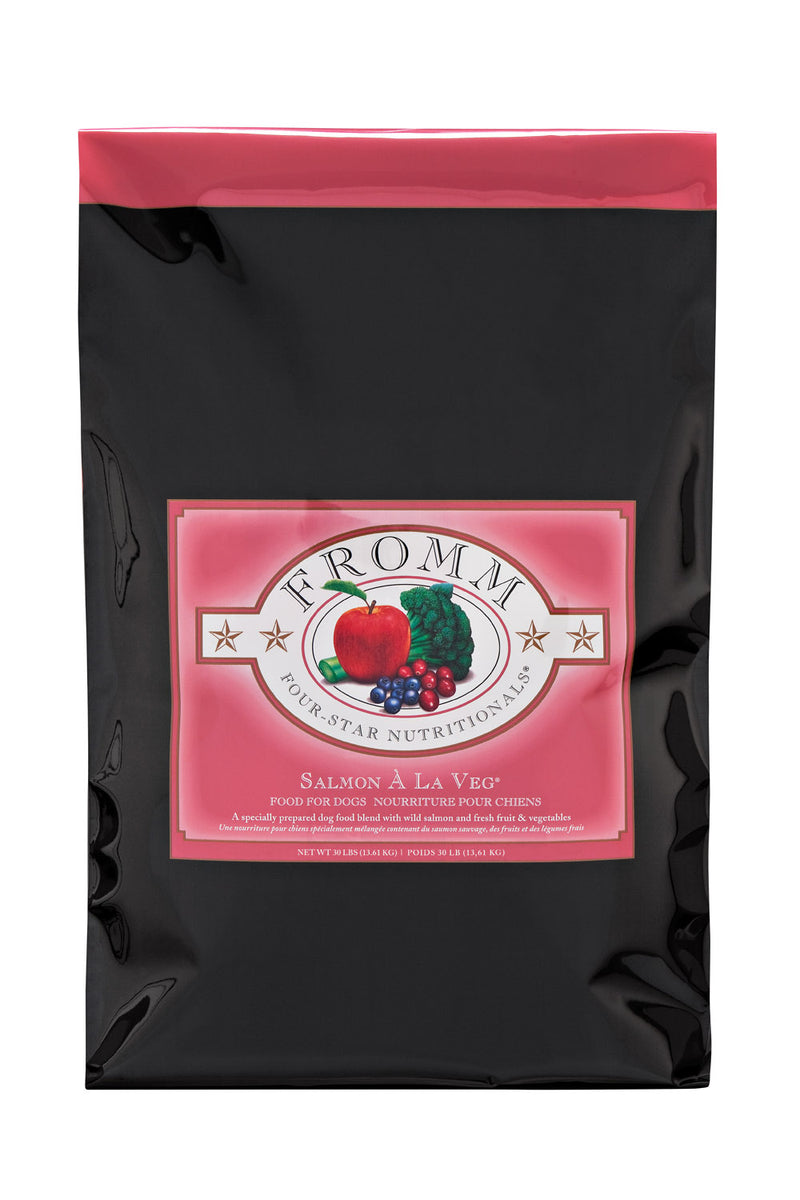 Fromm Family Four Star Salmon A La Veg Recipe Dog Food