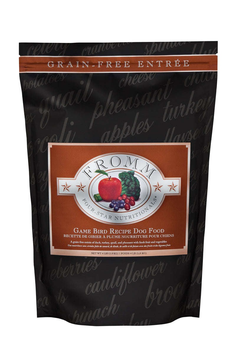 Fromm Family Four Star Game Bird Recipe Dog Food