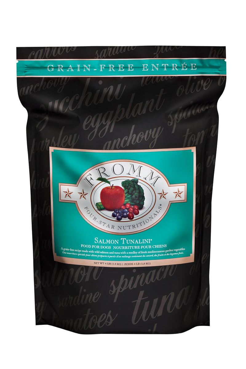 Fromm Family Four Star Salmon Tunalini Dog Food
