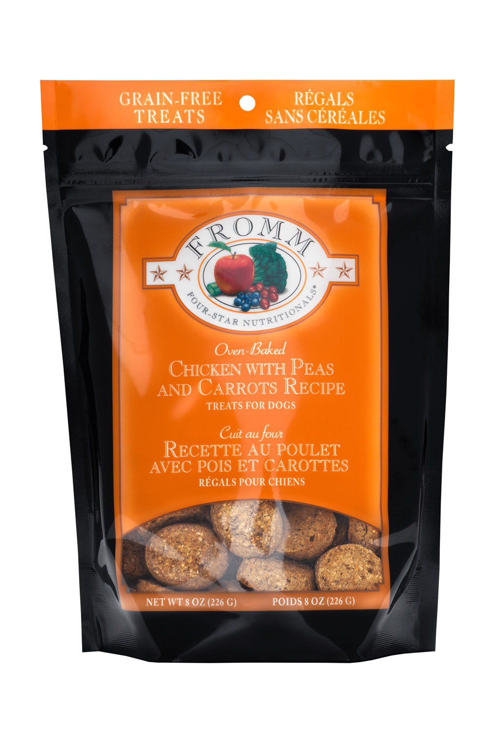 Fromm Family Four Star Chicken with Carrots & Peas Treats