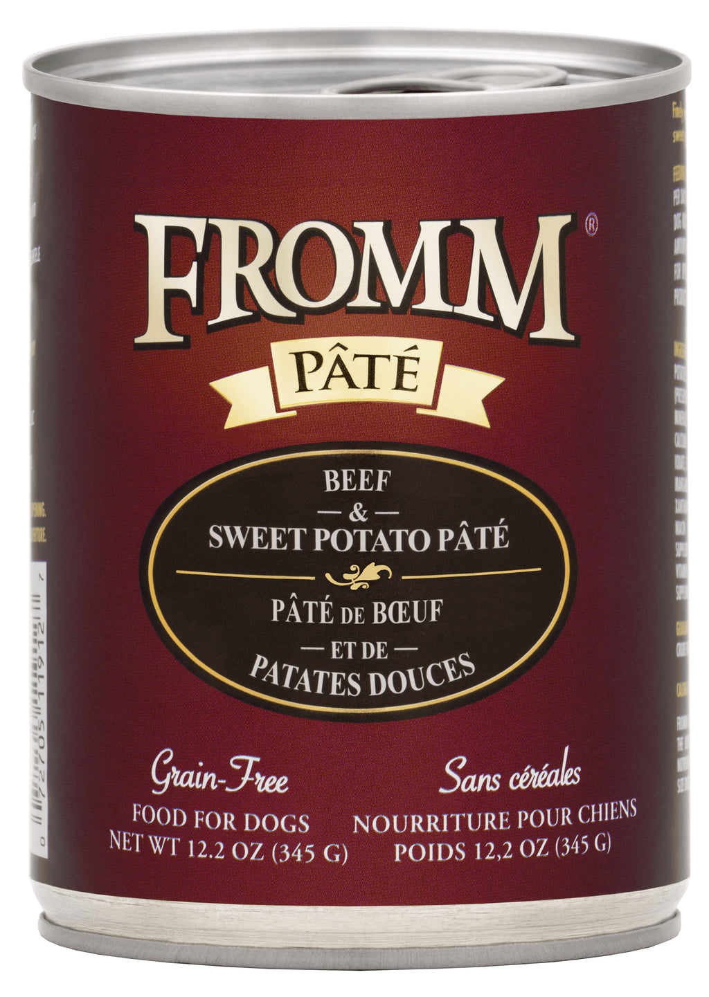 Fromm Family Gold Beef & Sweet Potato Dog Canned Food