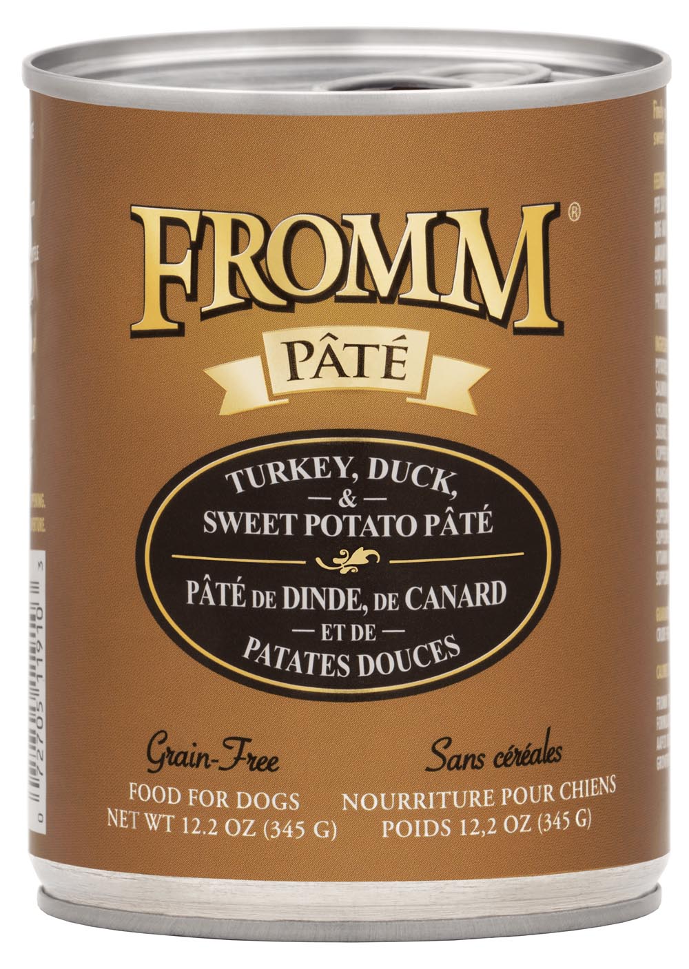 Fromm Family Gold Turkey, Duck & Sweet Potato Canned Dog Food