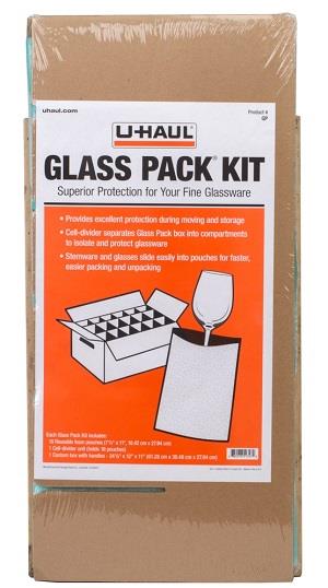 Uhaul glass pack kit