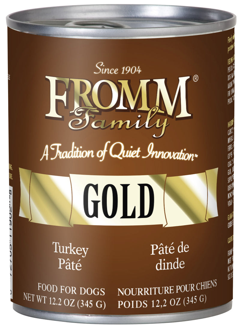 Fromm Family Gold Canned Turkey Pate Canned Dog Food