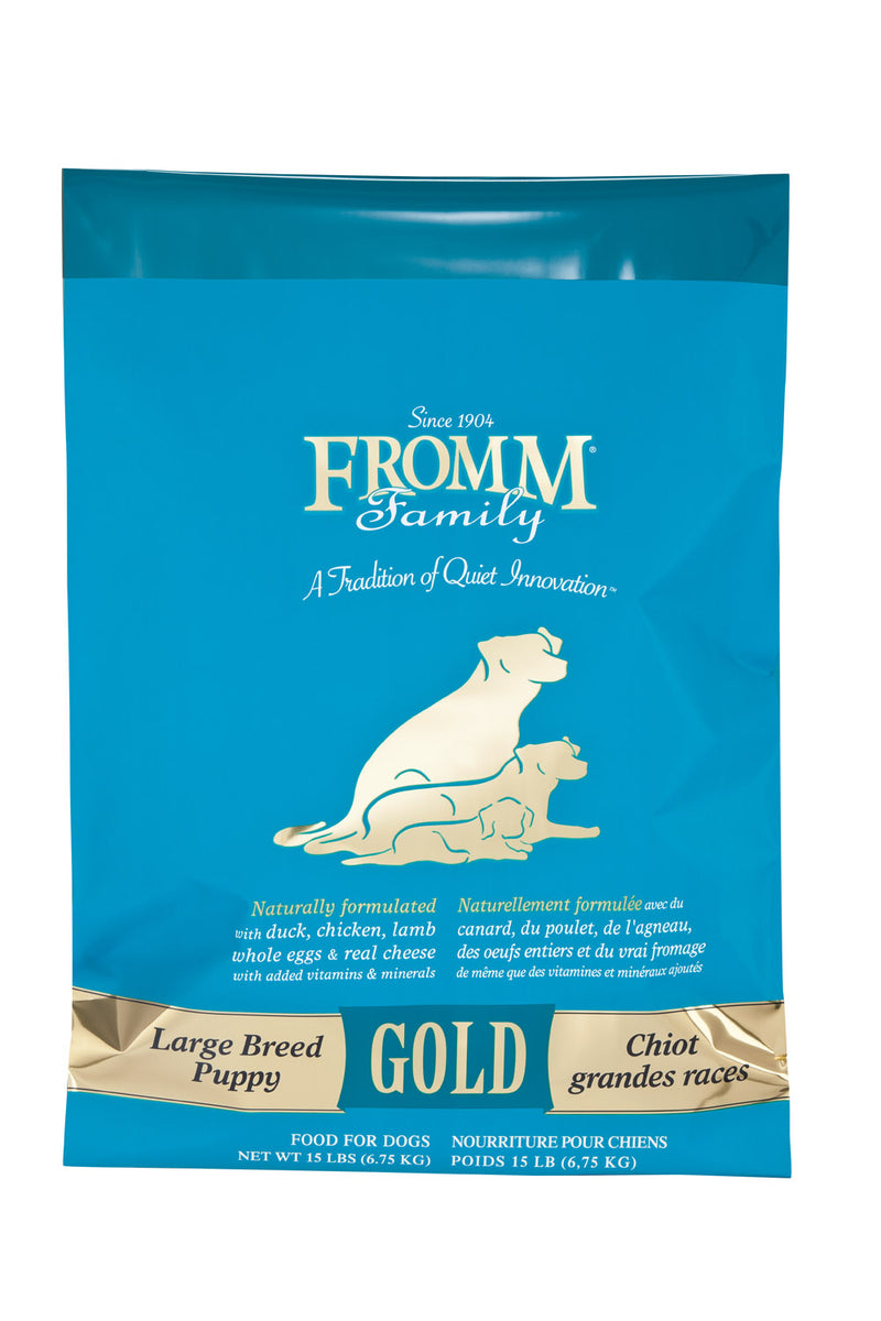 Fromm Family Gold Large Breed Puppy Dog Food