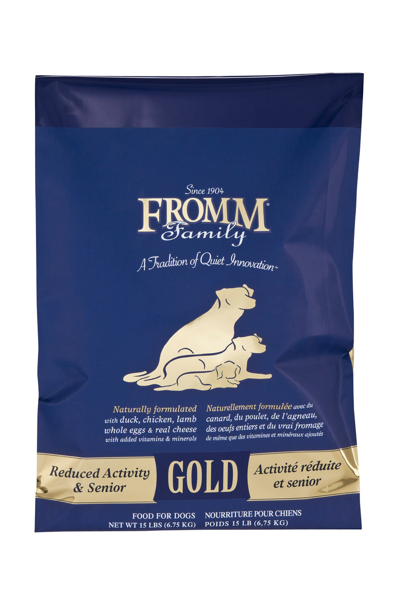 Fromm Family Gold Reduced Activity/Senior Dog Food