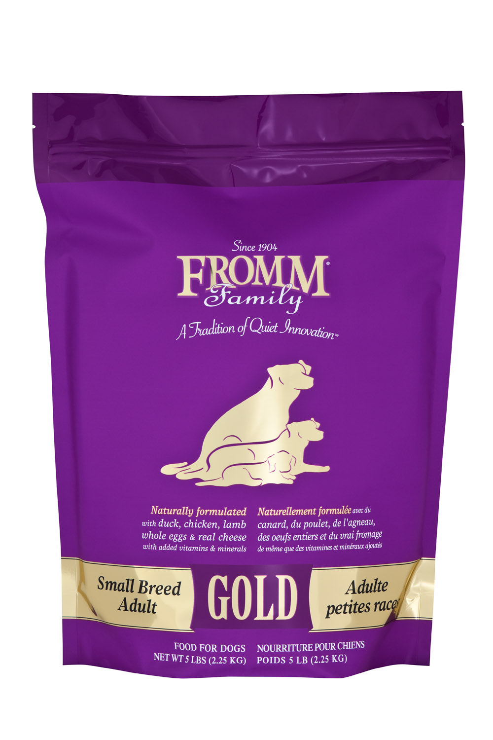 Fromm Family Gold Small Breed Adult Dog Food