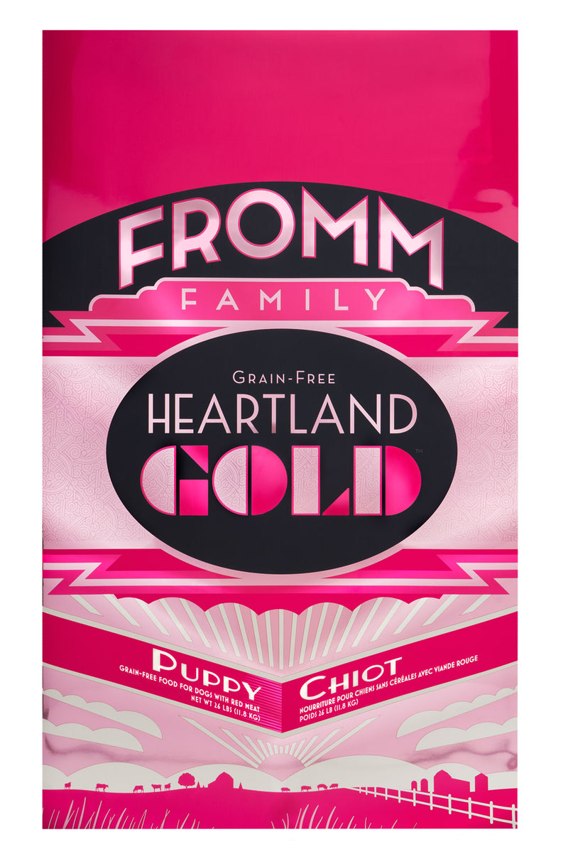 Fromm Heartland Gold Grain Free Puppy Dog Food