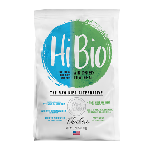 Evanger's Hi-Bio Air Dried Chicken Dog and Cat Food