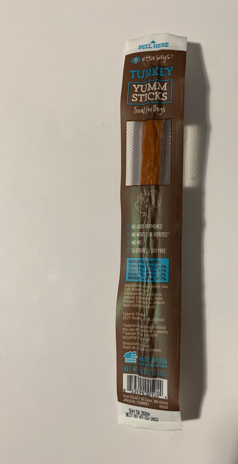 Etta Says! Turkey Yumm Stick