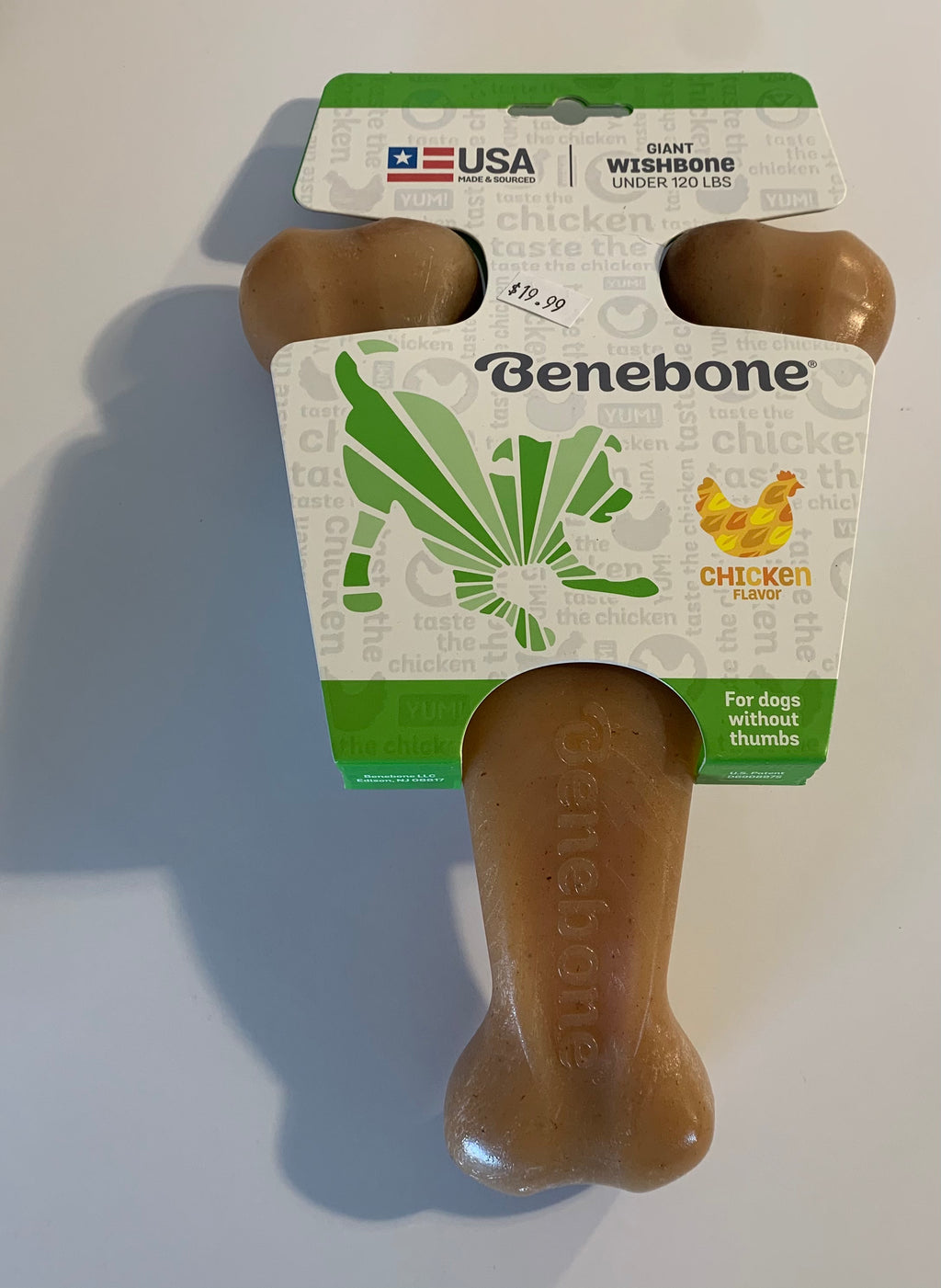 Benebone Chicken Wishbone Toy