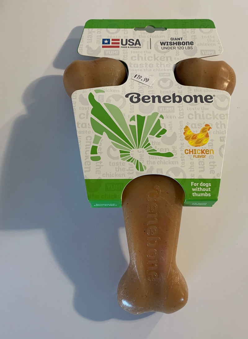 Benebone Chicken Wishbone Toy