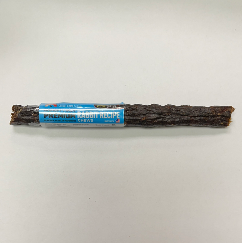 Etta Says 7in Crunchy Premium Rabbit Chew