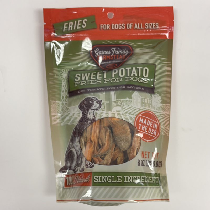 Gaines Family Dog Sweet Potato Fries